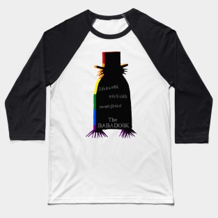 Babadook pride Baseball T-Shirt